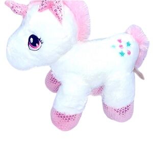 Dandee unicorn plush